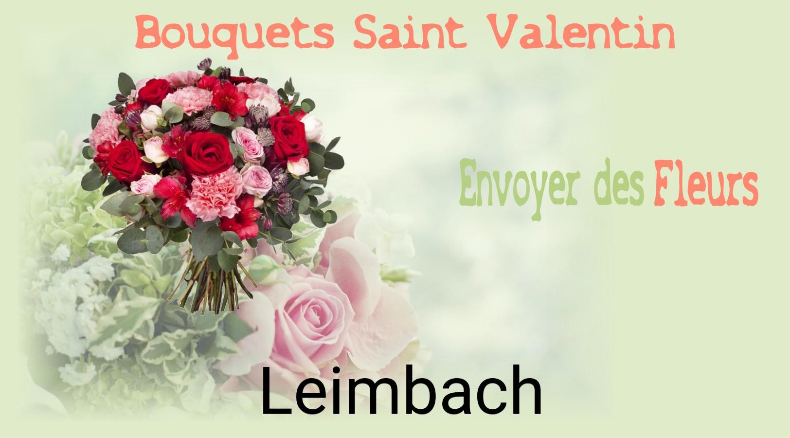 Roses de Saint-Valentin livrées à Leimbach